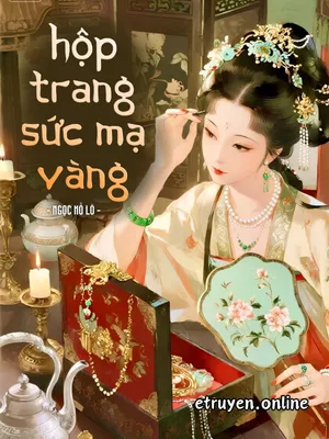 Hộp Trang Sức Mạ Vàng