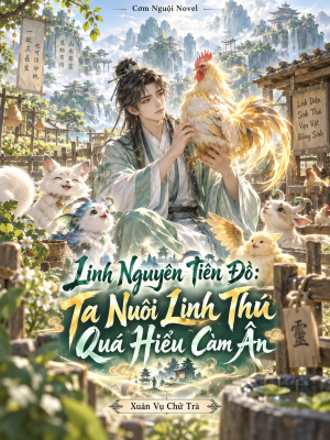 Linh Nguyên Tiên Đồ: Ta Nuôi Linh Thú Quá Hiểu Cảm Ân | Cơm Nguội Novel